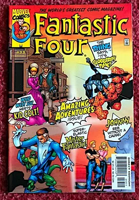 Buy Fantastic Four Vol 3, #33 (Jul 2000) Marvel Comics( • 2.50£