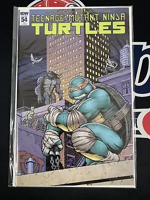 Buy Teenage Mutant Ninja Turtles #54 RI 1:10 Retailer Incentive Variant IDW 2011 NM • 10.23£