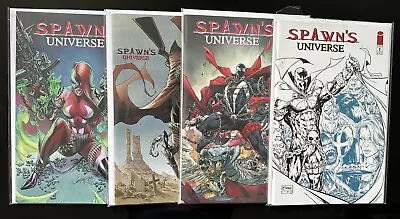 Buy SPAWN'S UNIVERSE (2021) #1A, B, D & 2nd Print- New Bagged & Boarded • 7.99£