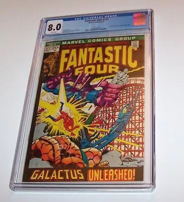 Buy Fantastic Four #122 - Marvel 1972 Bronze Age Issue - CGC VF 8.0 • 90.88£
