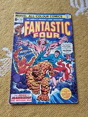 Buy Fantastic Four Issue 153 From December 1974 • 4.50£