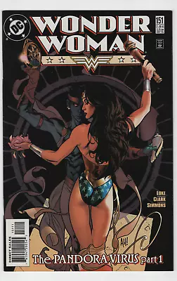 Buy Wonder Woman #151 Adam Hughes 1st App Dr Poison Dc Comics 1999 Gga Good Girl Art • 31.53£