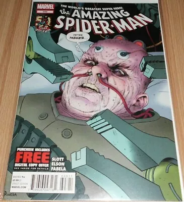 Buy Amazing Spider-Man (1998 2nd Series) # 698..Published Jan 2013 By Marvel • 7.95£