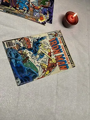 Buy THE INVINCIBLE IRON MAN #124 Marvel Comics 1979 In Great Condition 🌷🌷 • 20.10£
