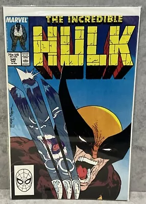 Buy The Incredible Hulk #340 Marvel Comics 1987 • 192.15£