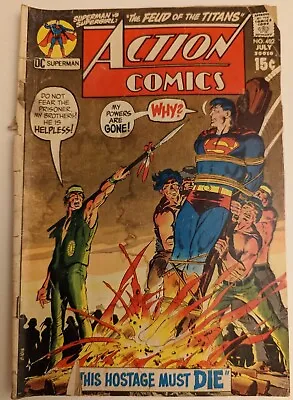 Buy Action Comics #402 (Jul 1971, DC) • 6.36£