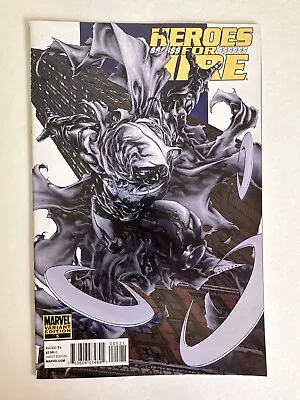 Buy Heroes For Hire #5 Moon Knight Variant Tolibao 1:15 Incentive • 39.52£