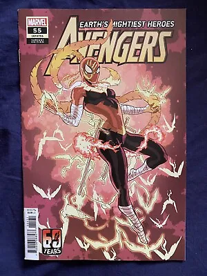 Buy Avengers #55 - Ernanda Souza Spider-Man Cover - Bagged &  Boarded • 4.45£