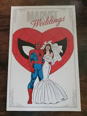 Buy Marvel Weddings By Jim Shooter, Jack Kirby, Stan Lee (2005 TPB) Spider-Man X-men • 14.19£