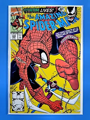 Buy Amazing Spider-Man #345 Marvel (1991) 1st Cletus Kasady Carnage Symbiote NM🕷🔥 • 9.46£