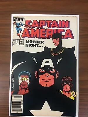Buy Captain America 290 / 1st Mother Superior / (1984). Reader Copy.     (N) • 2.96£
