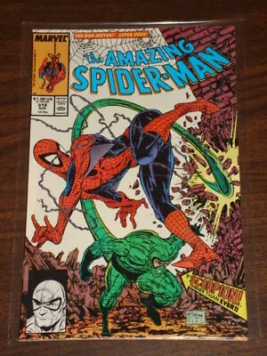 Buy Amazing Spiderman #318 Vol1 Marvel Nm (9.4) Spidey August 1989 • 12.99£