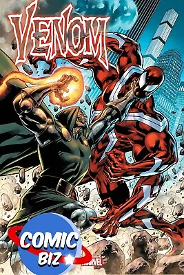 Buy Venom #25 (2023) 1st Printing Main Cover Marvel Comics • 7.95£