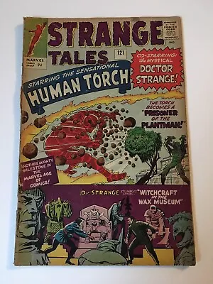Buy Strange Tales #121 - Dr Strange - Human Torch - Marvel Comics • 14.95£