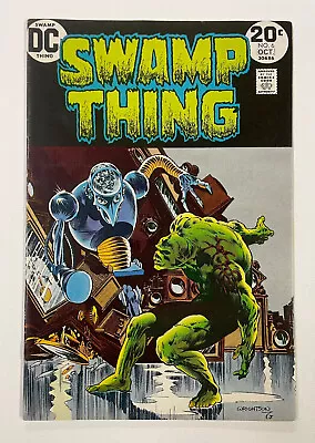 Buy Swamp Thing; Vol 1 #6. October 1973. Dc. Vf-. Len Wein & Bernie Wrightson! • 30£