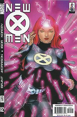 Buy New X-Men #120 - January 2002 • 1.50£