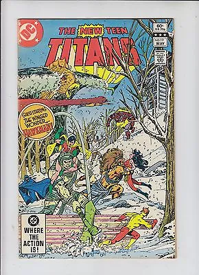 Buy DC Comics New Teen Titans Comic No 19 - May 1982 • 2£
