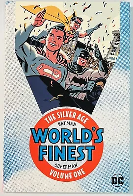 Buy Batman & Superman In World's Finest The Silver Age Vol. 1 DC Trade Paperback TPB • 15.72£