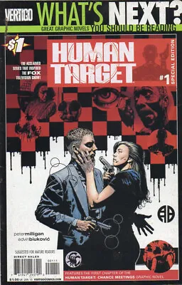 Buy Human Target Special Edition #1 / 2010 • 1.70£