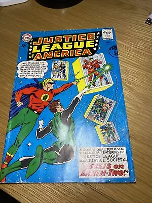 Buy DC Comic Justice League Of America No 22 1963 Crisis On Earth-Two • 0.99£