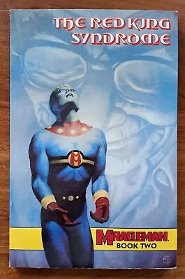 Buy Miracleman Book Two: The Red King Syndrome By Alan Moore (TPB 1st Printing) • 30£