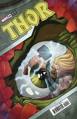 Buy Thor #25 Cover E Ron Lim Variant Marvel Comics 2022 EB262 • 2.21£