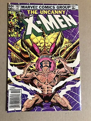Buy Uncanny X-men #162 Solo Wolverine Story • 6£