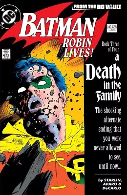 Buy (foil Variant) Batman #428 Robin Lives (one Shot) Cvr C Mignola-presale 12/12/23 • 5.56£