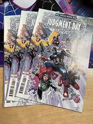 Buy Avengers X-Men Eternals 🔥 Judgement Day #1 FCBD X3 • 4.99£