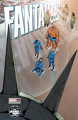 Buy Fantastic Four #4 Variant - Bagged & Boarded • 9.99£