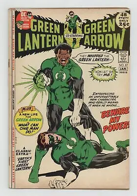 Buy Green Lantern #87 GD+ 2.5 1972 1st App. John Stewart Green Lantern • 221.28£