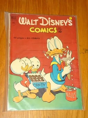 Buy Walt Disney's Comics And Stories #133 Vg- (3.5) Dell Carl Barks October 1951 • 11.99£
