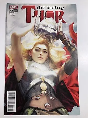 Buy Marvel Comics The Mighty Thor 705 Artgerm Cover Variant Death Jane Foster FR/SH • 7.90£
