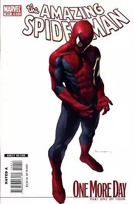 Buy Amazing Spider-Man (Vol 2) # 544 (VFN+) (VyFne Plus+) CoverB Marvel Comics ORIG • 8.98£