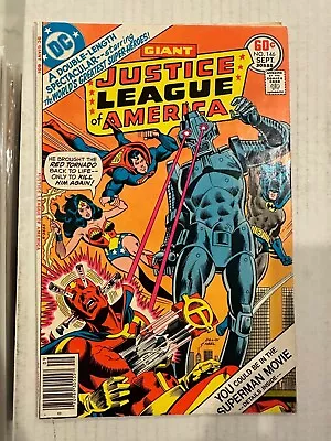 Buy Justice League Of America #146  Comic Book  Hawkgirl Joins • 3.39£