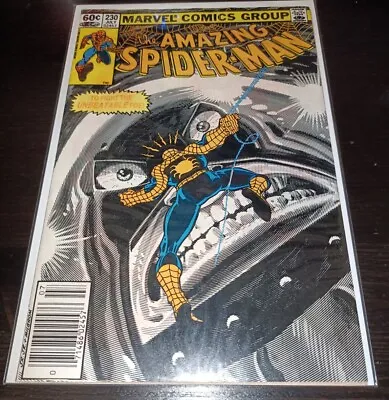 Buy The Amazing Spider-Man #230 NM- Juggernaut, Madame Web 1982 Newsstand • 17.67£