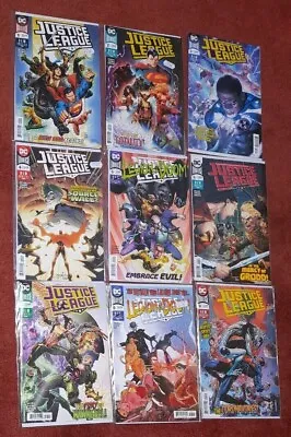 Buy Justice League (2018) DC Universe Snyder Cheung 1-21 (21 Comics) NM/-NM • 25£