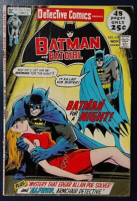 Buy Detective Comics #417 – Neal Adams Cover – November 1971 • 11.99£