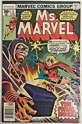 Buy Ms. Marvel#4 Vf 1977 Bronze Age Comics • 10.07£