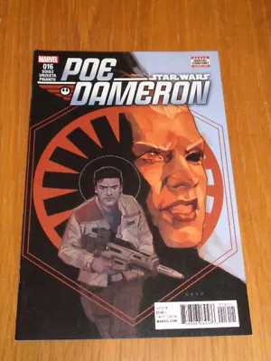 Buy Star Wars Poe Dameron #16 Marvel Comics August 2017 Nm (9.4) • 2.94£