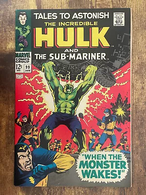 Buy Tales To Astonish #99 - STUNNING NEAR MINT 9.2 NM - Hulk | Sub-Mariner • 27.35£