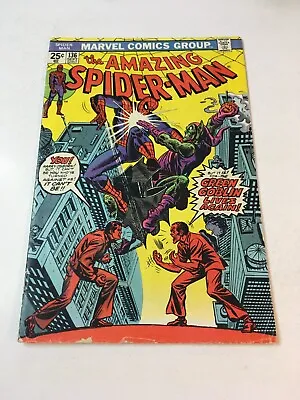 Buy Amazing Spider-man #136 1974 Marvel Value Stamp Intact Vg+ • 55.17£