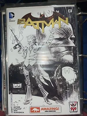 Buy Batman 41 Amazing Comic Con Sketch Exclusive Variant By Sean Murphy / RARE NM! • 40.21£