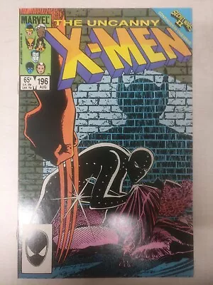 Buy Uncanny X-Men #196 (1985) • 7.99£