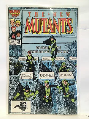Buy New Mutants #38 VF/NM 1st Print Marvel Comics • 4.99£