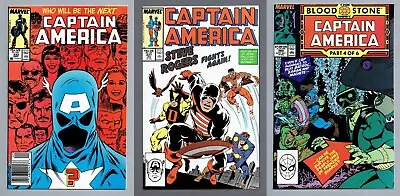 Buy Captain America 333 337 360 – 1st Crossbones – Super Patriot – Walker - 8.0-9.2 • 15.82£