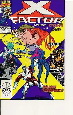 Buy Comic Book  - X-factor Marvel #53 Apr 1990 Vf+   L@@k!! • 2.37£