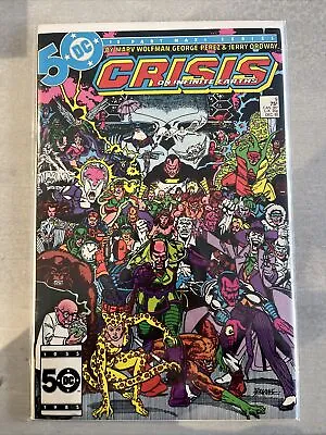 Buy DC Comics Crisis On The Infinite Earths #9 • 12.99£