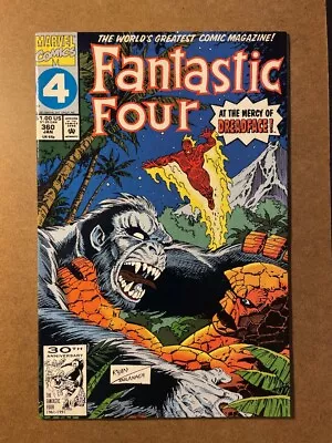Buy Fantastic Four   # 360  Not Cgc Rated  Nm/m   9.2   1992  Modern Age • 3.20£