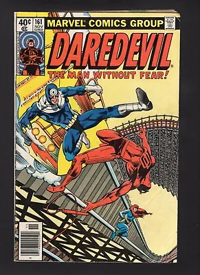 Buy Daredevil #161 Vol. 1 Marvel Comics '79 FN/VF • 5.53£